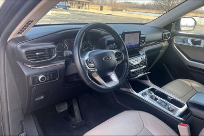 2023 Ford Explorer Limited