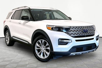 2023 Ford Explorer Limited