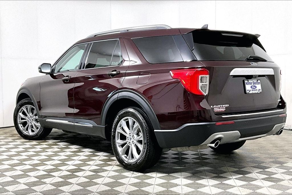 2023 Ford Explorer Limited