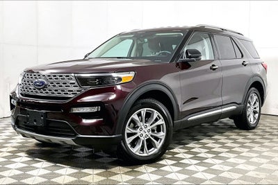 2023 Ford Explorer Limited