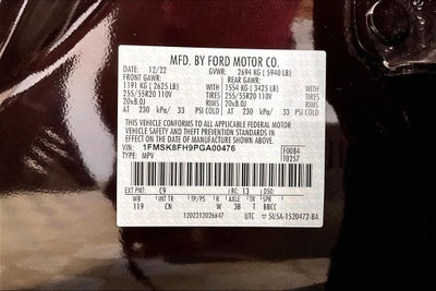 2023 Ford Explorer Limited