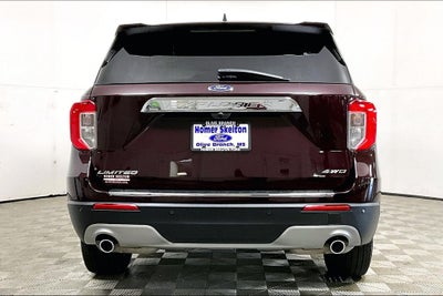 2023 Ford Explorer Limited