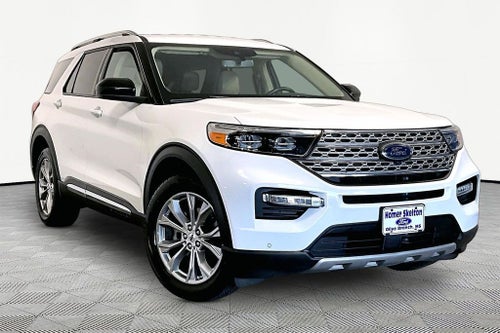 2023 Ford Explorer Limited