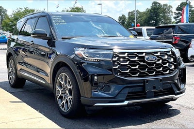 2025 Ford Explorer Platinum