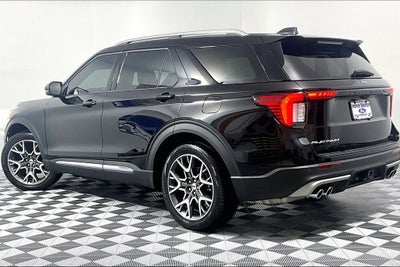 2025 Ford Explorer Platinum