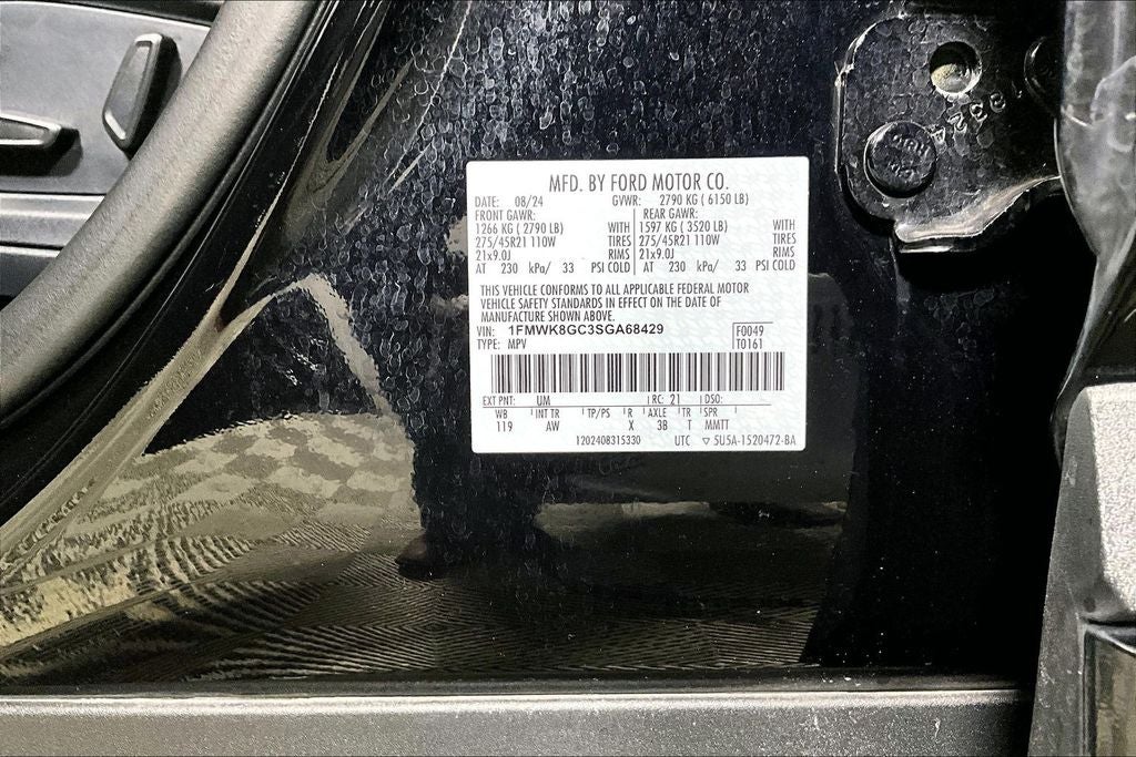 2025 Ford Explorer ST