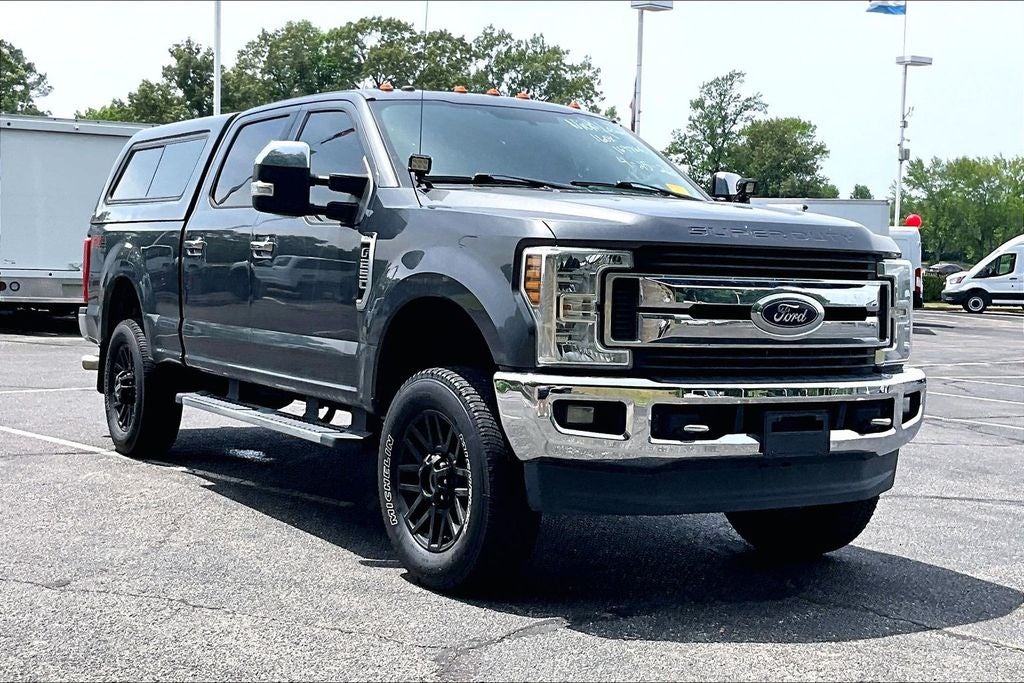 2018 Ford F-250SD XLT