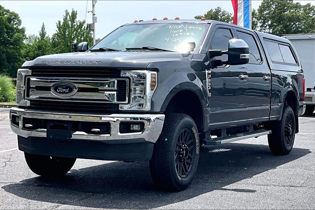 2018 Ford F-250SD XLT