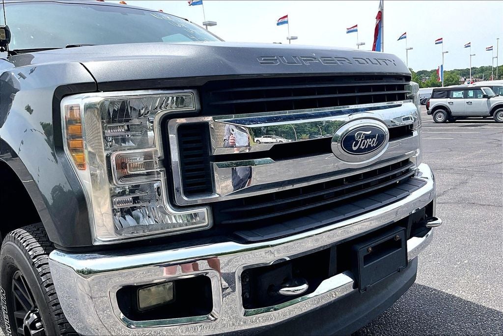 2018 Ford F-250SD XLT