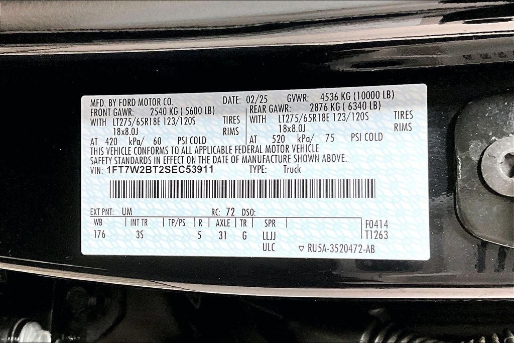 2025 Ford F-250SD XLT