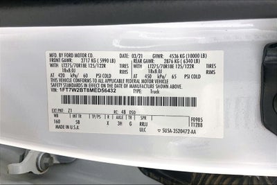 2021 Ford F-250SD Lariat