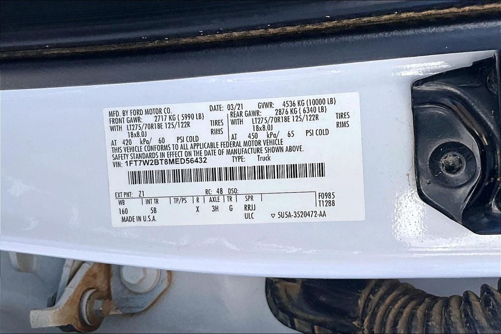 2021 Ford F-250SD Lariat