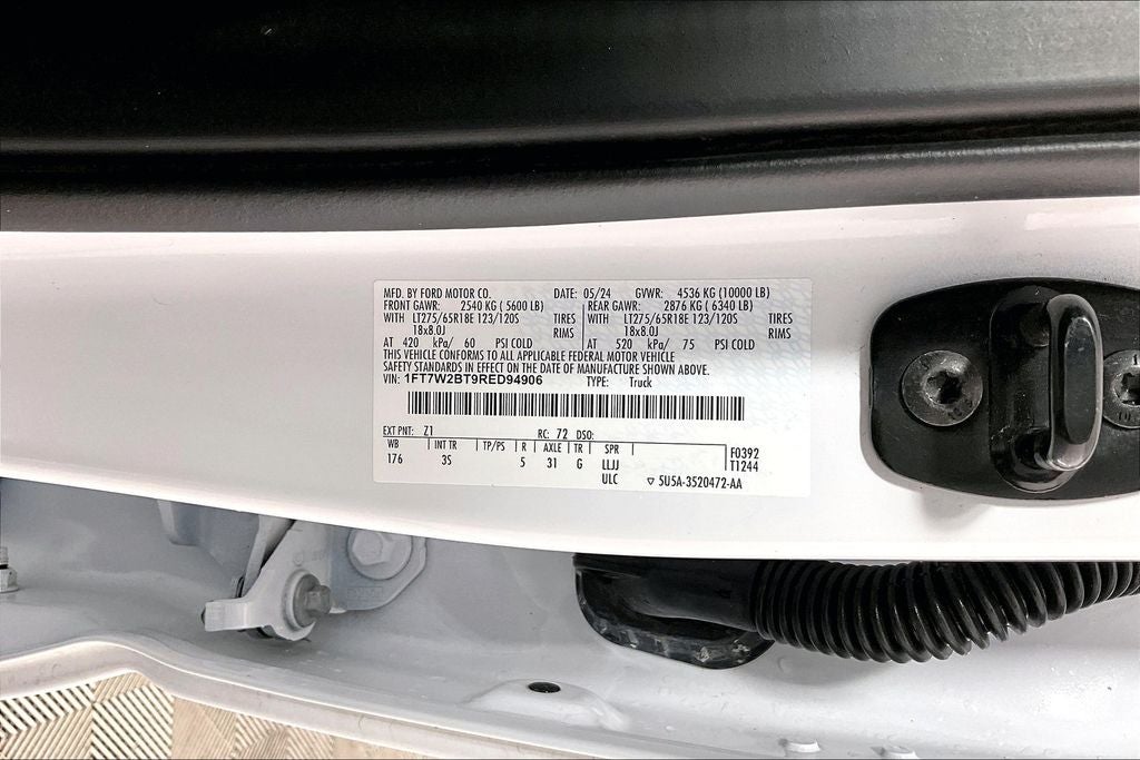 2024 Ford F-250SD XLT