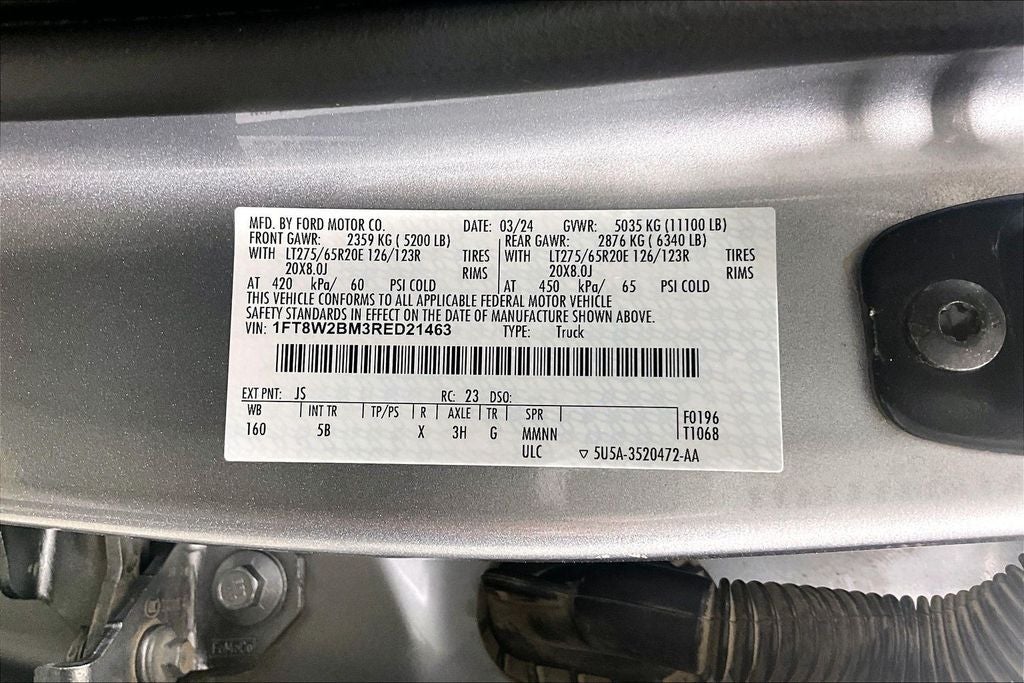 2024 Ford F-250SD Lariat