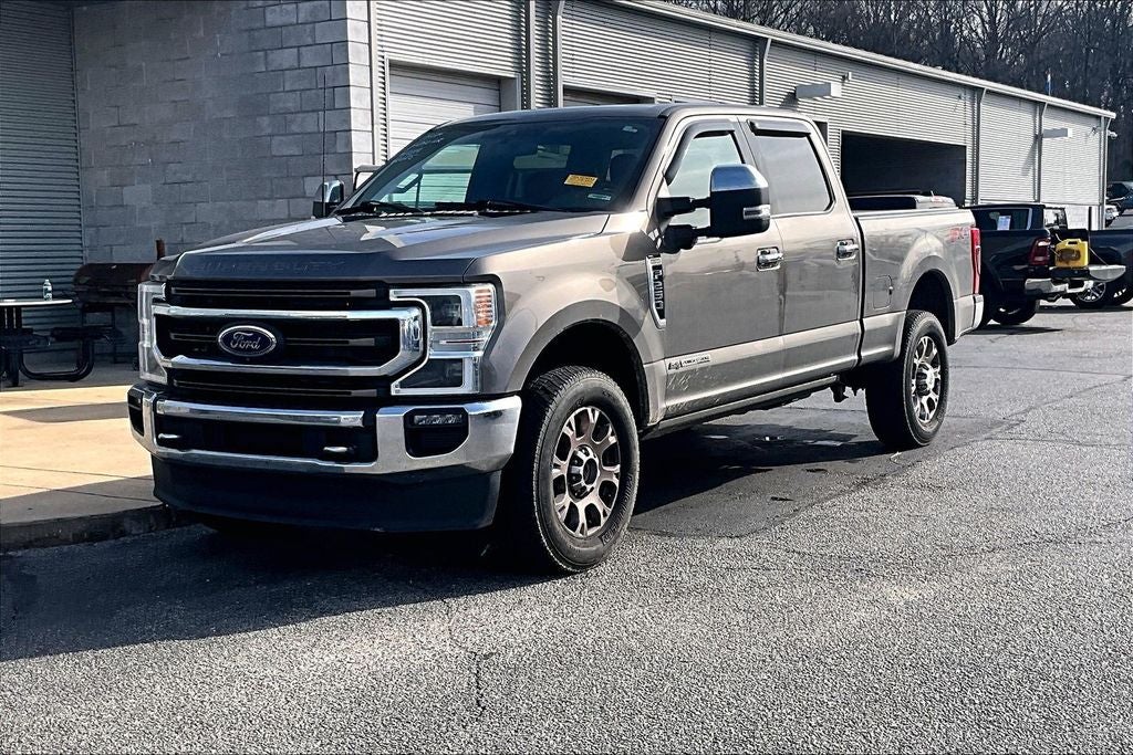 2022 Ford F-250SD King Ranch