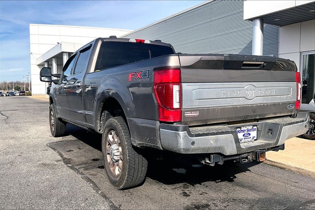 2022 Ford F-250SD King Ranch