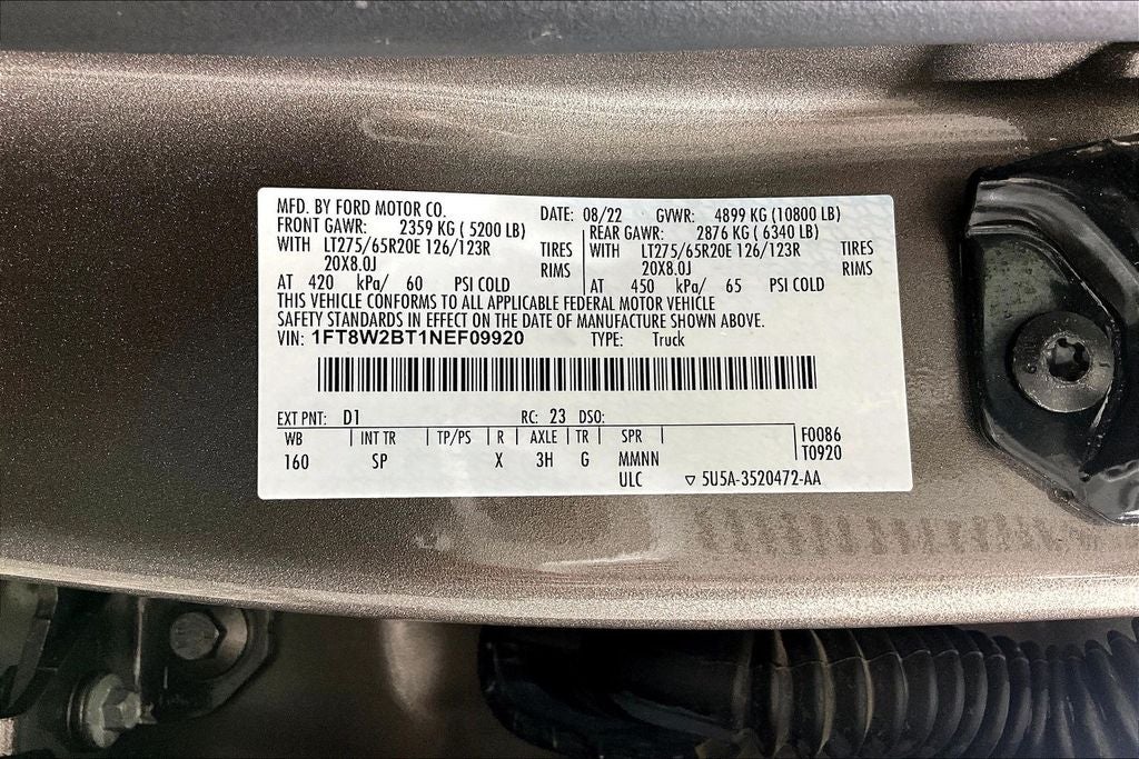 2022 Ford F-250SD King Ranch