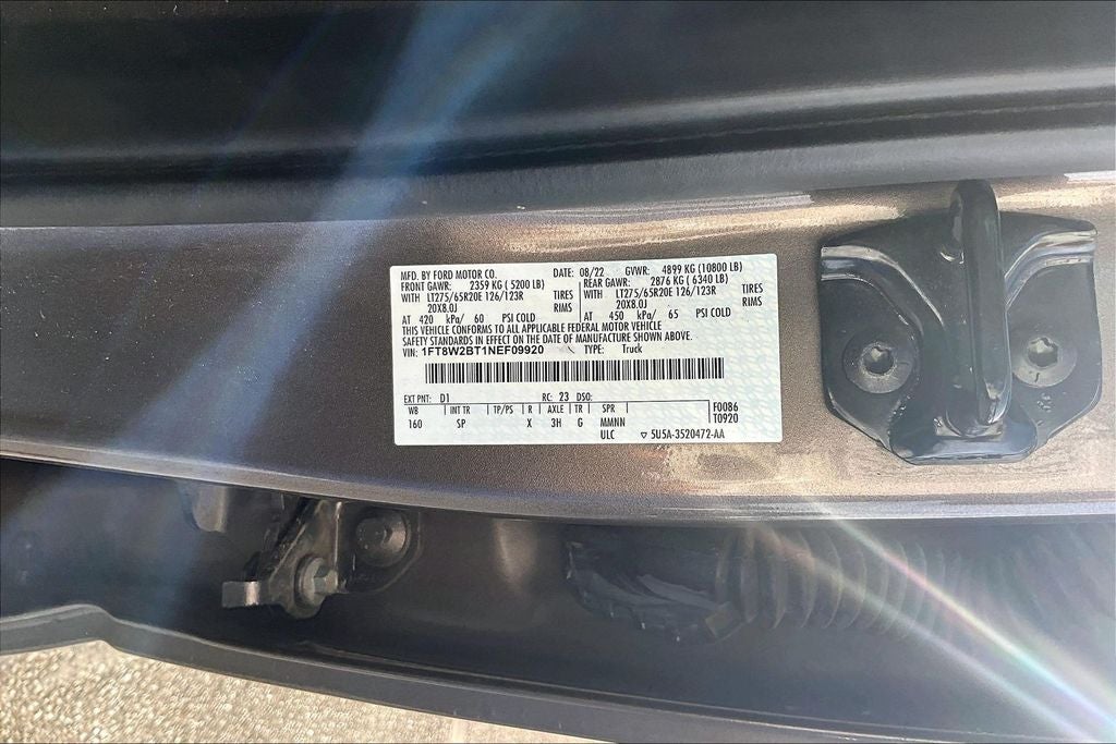 2022 Ford F-250SD King Ranch