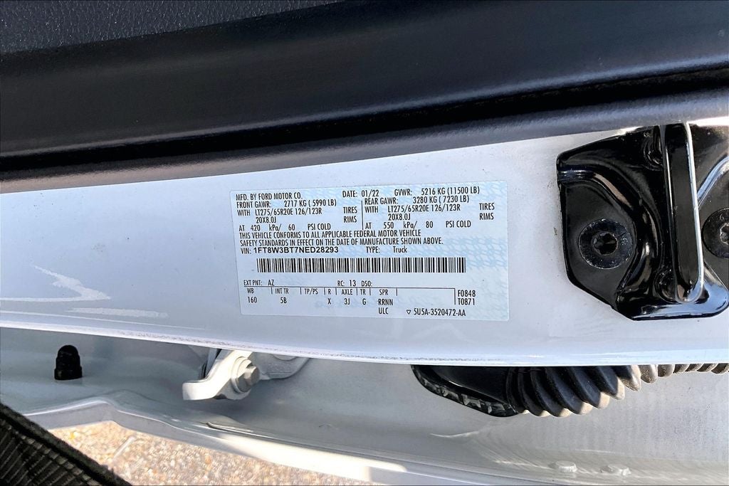 2022 Ford F-350SD Lariat