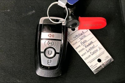 2022 Ford Ranger Lariat