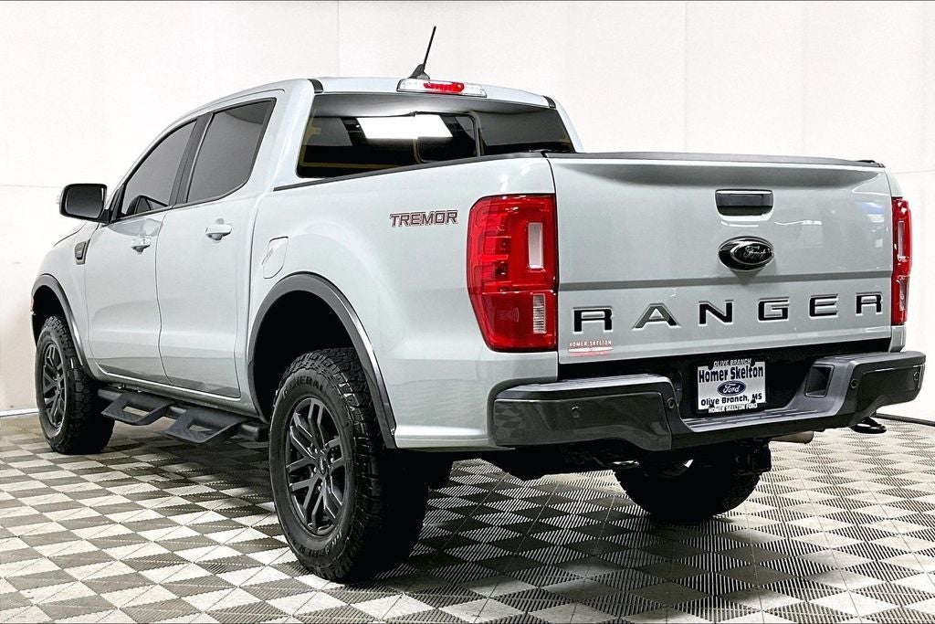 2022 Ford Ranger Lariat