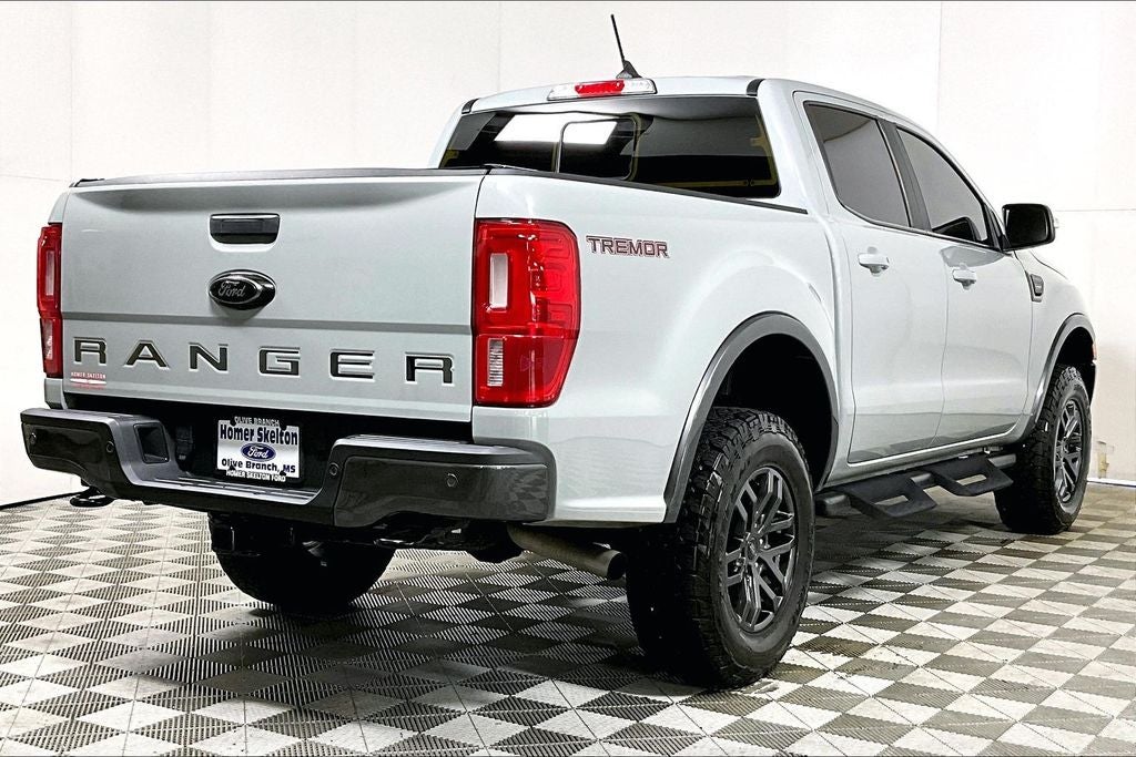 2022 Ford Ranger Lariat