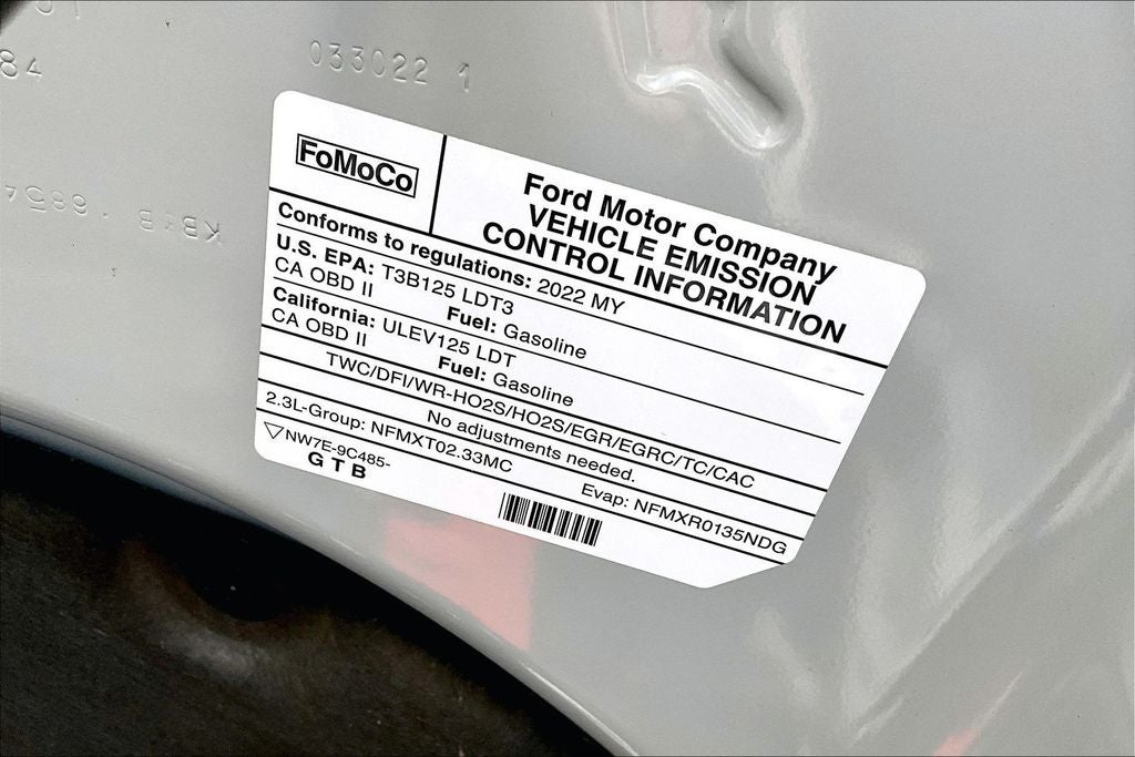 2022 Ford Ranger Lariat