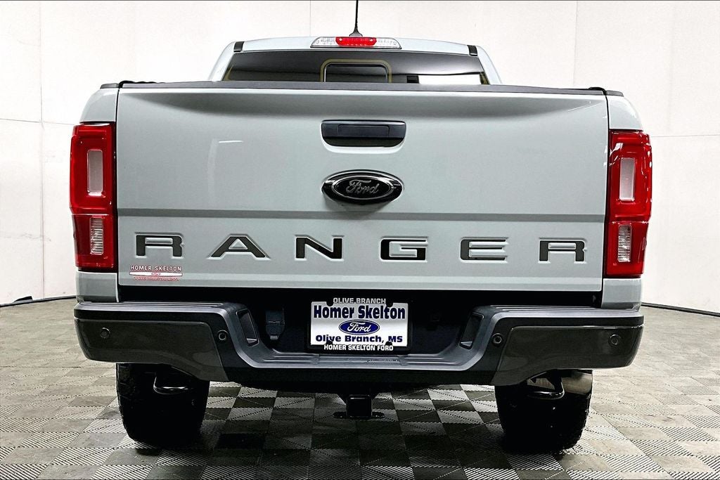 2022 Ford Ranger Lariat