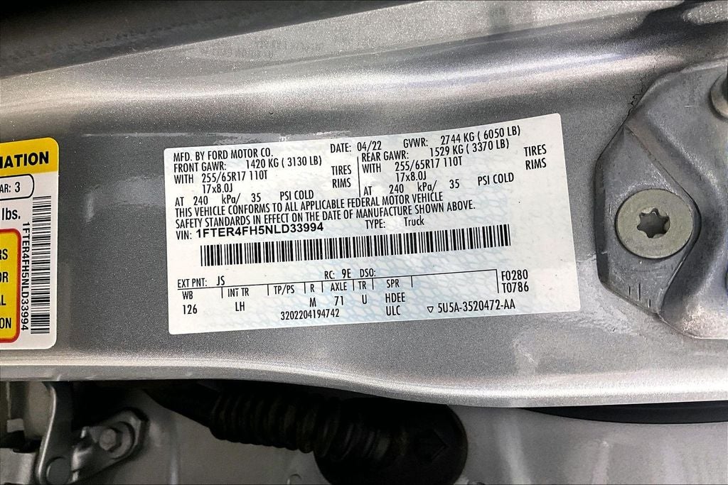 2022 Ford Ranger XLT