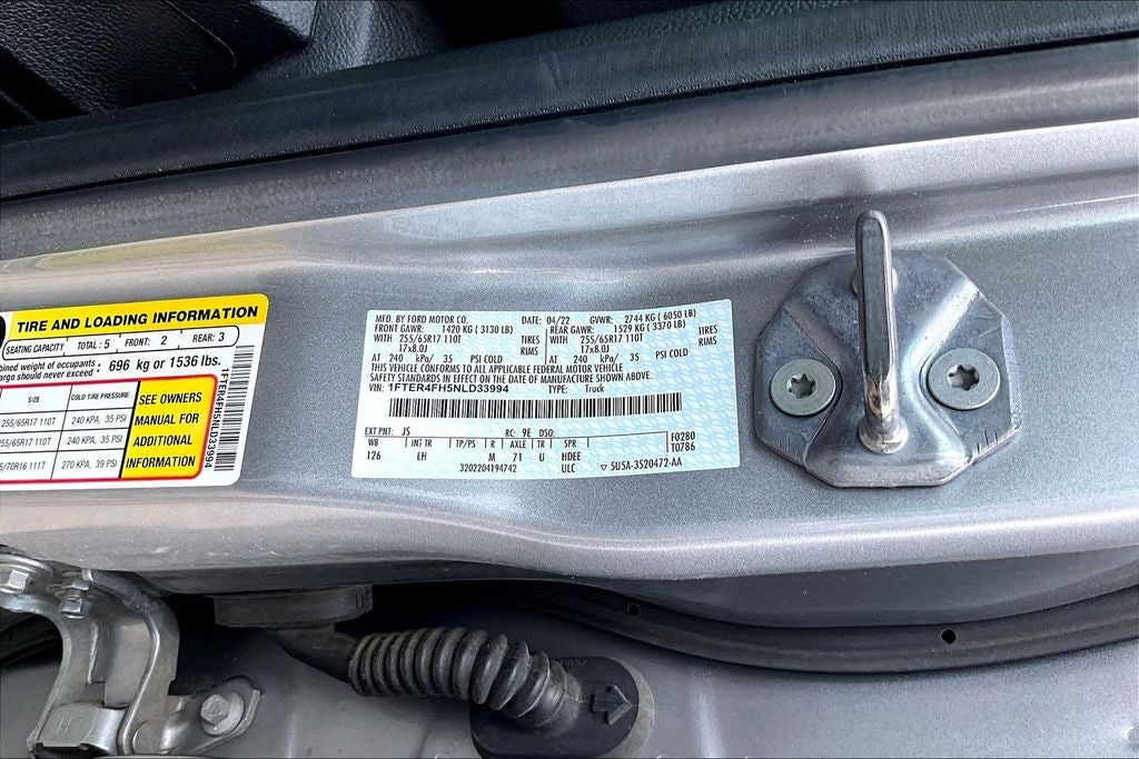 2022 Ford Ranger XLT