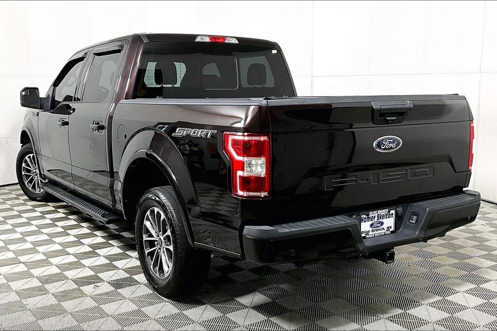 2019 Ford F-150 XLT
