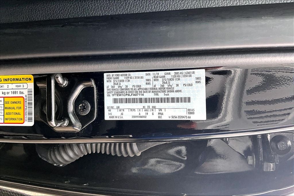 2020 Ford F-150 XL