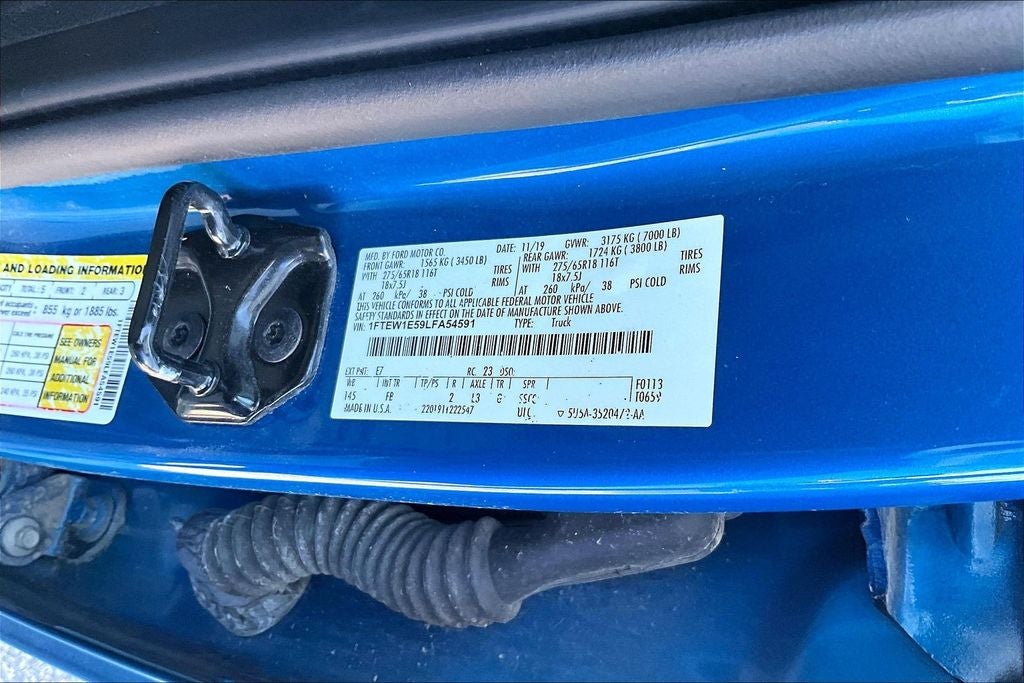 2020 Ford F-150 XLT