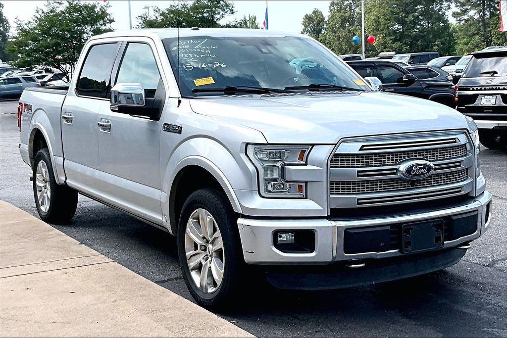 2015 Ford F-150 Platinum