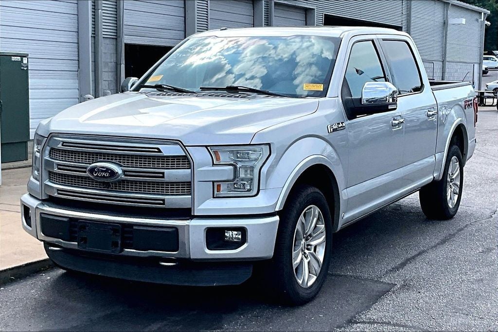 2015 Ford F-150 Platinum