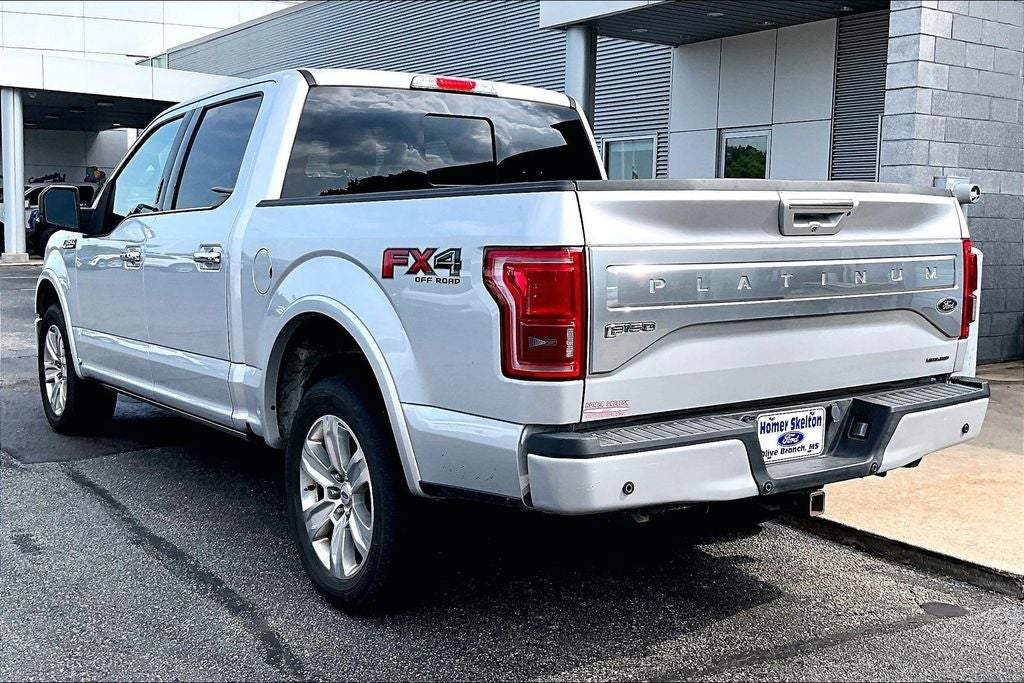 2015 Ford F-150 Platinum