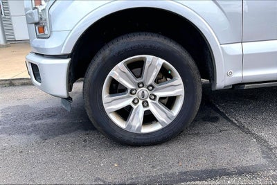 2015 Ford F-150 Platinum