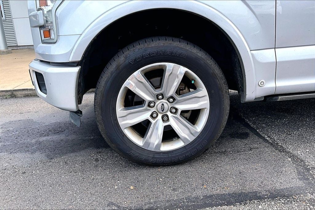 2015 Ford F-150 Platinum