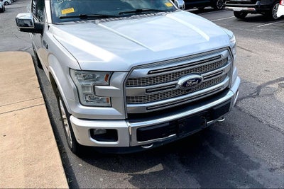 2015 Ford F-150 Platinum