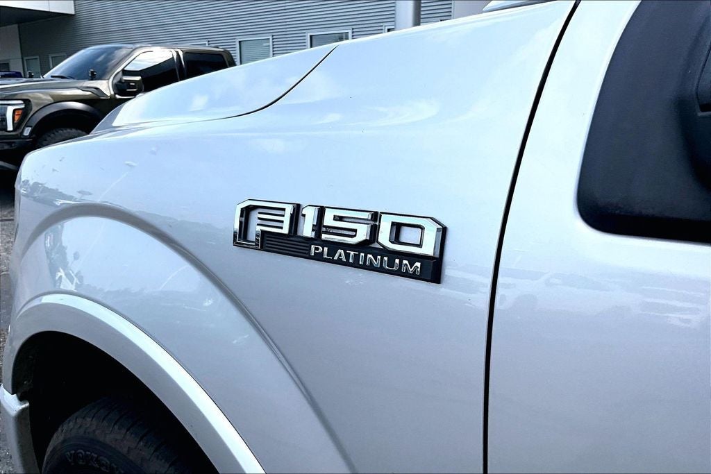 2015 Ford F-150 Platinum