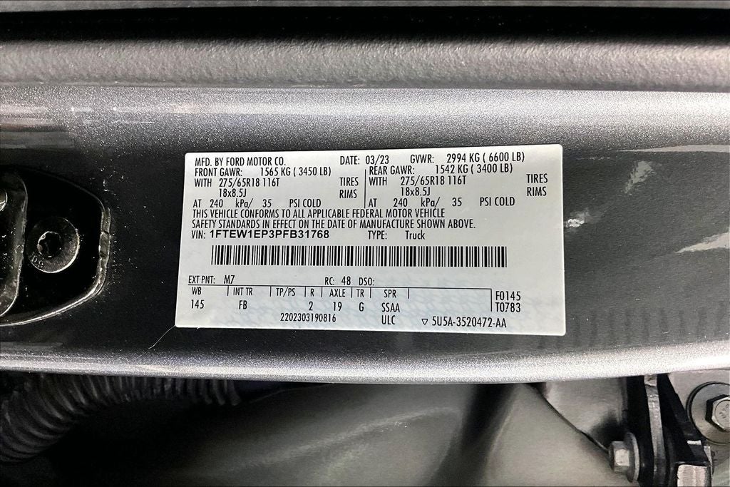 2023 Ford F-150 XLT