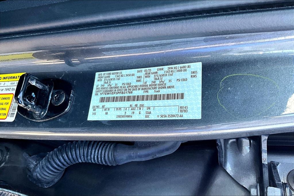 2023 Ford F-150 XLT