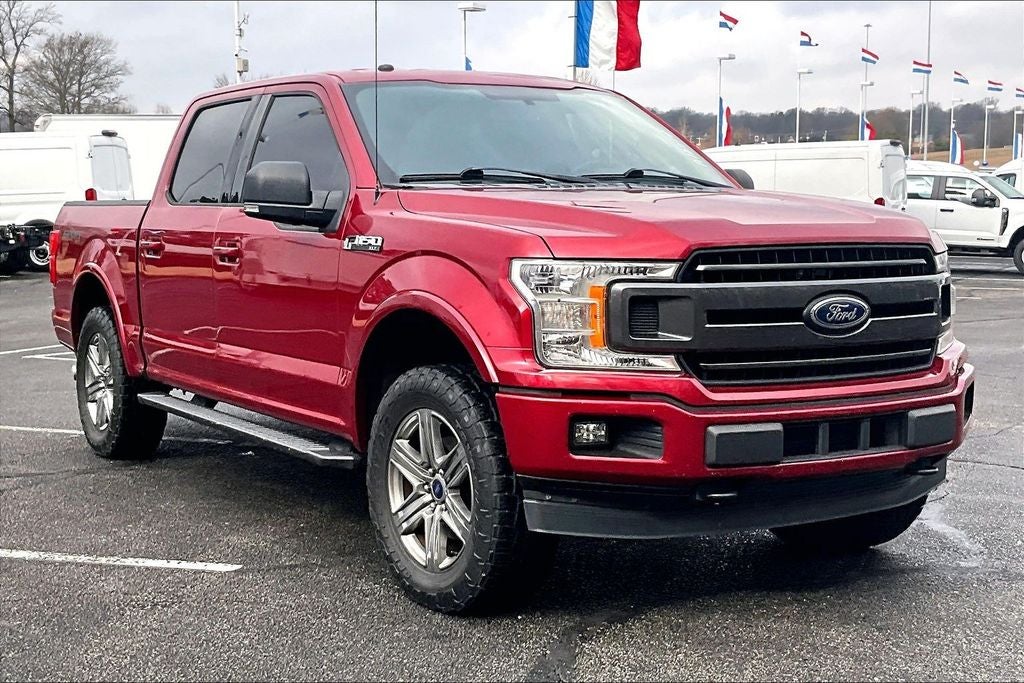 2018 Ford F-150 XLT
