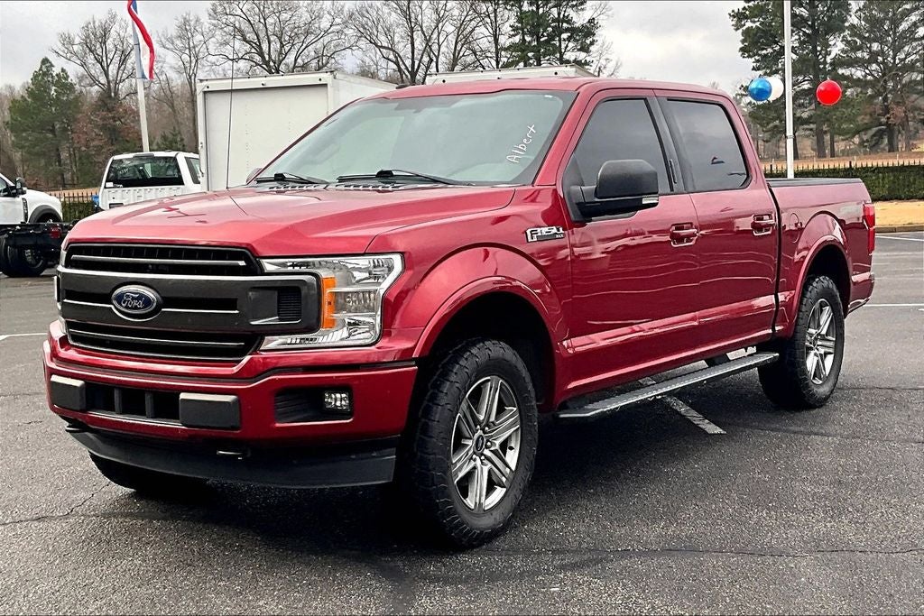 2018 Ford F-150 XLT