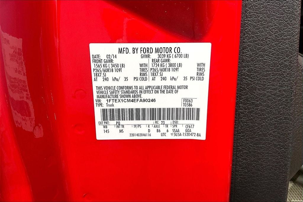 2014 Ford F-150 XLT