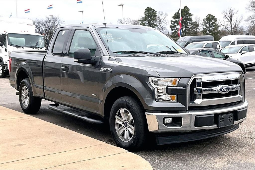2017 Ford F-150 XLT