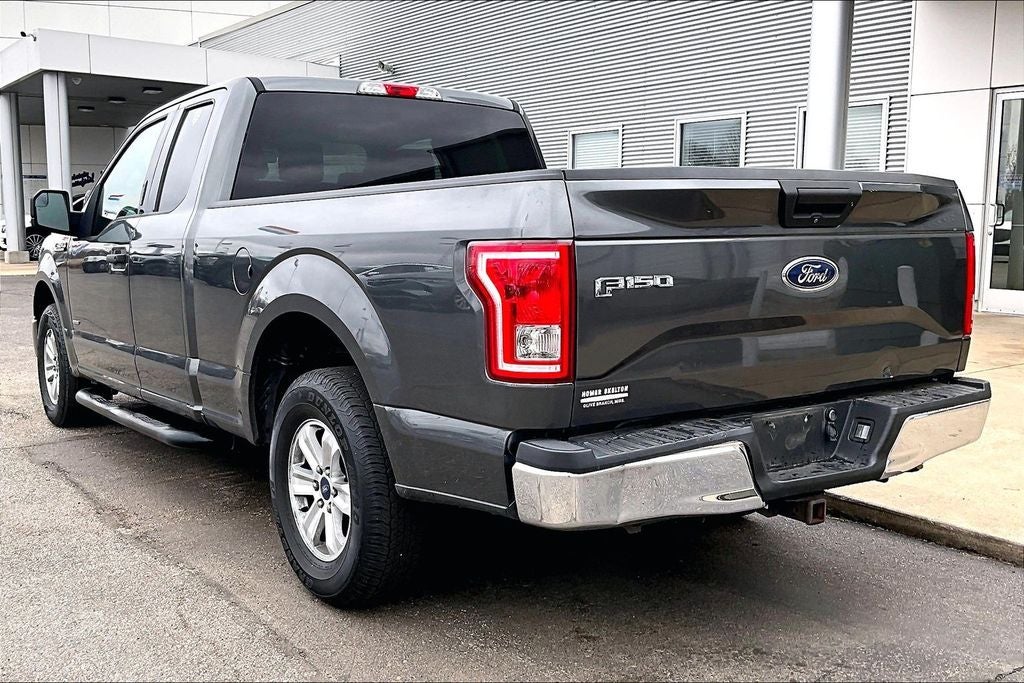 2017 Ford F-150 XLT