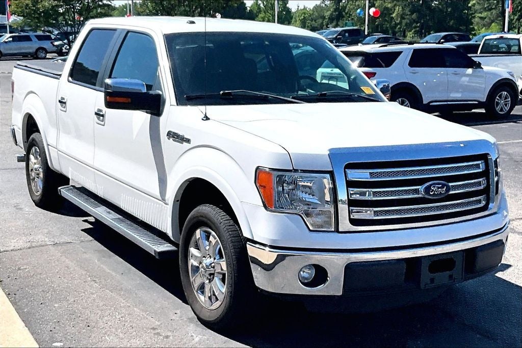 2014 Ford F-150 Lariat