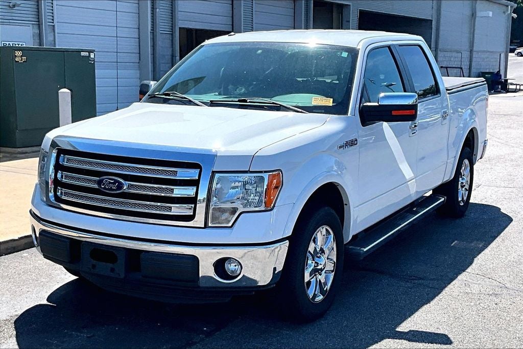 2014 Ford F-150 Lariat