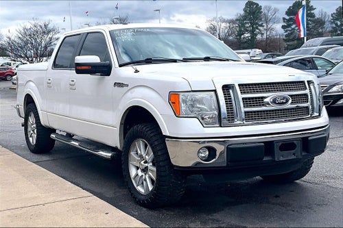 2012 Ford F-150 Lariat